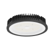 Century Italia Discovery Max - lampe de plafond / suspendue - Ø 26 x 6 cm - 150W LED incl. - IP65 - noir