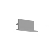 Klus MICRO-30DEG-K - embout droit - gris
