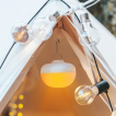 New Garden Cherry Warm - source lumineuse portable rechargeable avec télécommande - Ø 11 x 9 cm - 9W LED inclus - IP54 - blanc