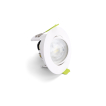 Integral LED Evofire 85 - spot encastrable - Ø 85 mm, Ø 70 mm encastrement - blanc
