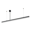 VK Lighting Kona - système de rail magnétique - kit de suspension pour profilé en saillie