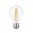 VK Lighting lampe à incandescence - Ø 6 x 10,5 cm - E27 - 7,5W dimmable - 2700K - transparent