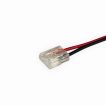Roi Du Luminaire - connecteur avec câble de 15 cm - pour ruban LED SMD 10 mm monocolore