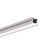 KLUS PDS-NK - Profilé LED - 1,2 x 1,62 cm - argent anodisé