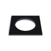 ONE Light - base décorative carrée pour - 10105H - noir