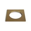 ONE Light - base décorative carrée pour - 10105H - laiton