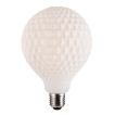 Nordlux Deco - Ø 12,5 x 18 cm - E27 - 3,9W non-dimmensionnable - 3000K - opale