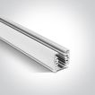 ONE Light Square Track Surface - Système de rail triphasé - 1 mètre - 16A - blanc