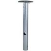 Nordlux Base - base pour poteaux de jardin Nordlux - Ø 15 x 50 cm - galvanisé