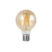 Vico filament Ampoule LED dimmable - Ø 7 x 8 cm - E27 - 6W - 2100K - ambre