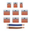 wago kit de connexion pour plaque de plafond avec 11 points lumineux