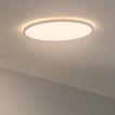 Nordlux Oja - plafonnier - Ø 42,4 x 2,3 cm - 3 niveaux Moodmaker Fonction SceneSelect (3000K-4000K) - 19W LED inclus - blanc
