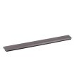 Lucide Linial - système de rails magnétiques - cache/plaque de recouvrement - 10 cm - noir chrome mat