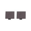 Lucide Linial - système de rails magnétiques - 2 embouts - noir chrome mat