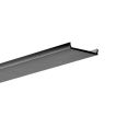 KLUS Liger 22 - housse transparente noire