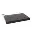 Lucide la station d'accueil Justine - Chargeur sans fil / Station de charge / Chargeur sans fil - 46,2 cm x 32,6 cm x 5 cm - max. 6 lampes - noir