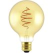 Nordlux Lampe à incandescence LED - Ø 9,5 x 14 cm - E27 - 5W dimmable - 2200K - ambre