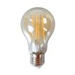 Vico Lampe à filament LED dimmable - E27 - 6W - 2100K
