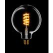 ETH Globe Spiral LED Filament - Ø 12,5 cm - E27 - dimmable - 7W - 2200K - transparent