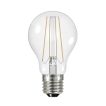 Ampoule LED intégrée - E27 - Ø 6 x 10,8 cm - 6W non-dimmersible - 2700K - transparent