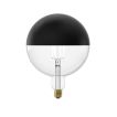 Calex Kalmar Top Mirror Ampoule LED - Ø 20 x 26,5 cm - E27 - 6W dimmable - 1800K - noir
