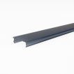 Capuchon de protection transparent noir - 1,5 x 0,5 cm