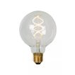 Lucide Ampoule à filament LED - Ø 9,5 x 13,8 cm - E27 - 4,9W dimmable - 2700K - transparent