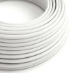 Creative Cables - cordon textile - par 100 cm - blanc