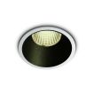 ONE Light COB Dark Light Range - spot à encastrer - Ø 73 mm, Ø 67 mm encastré - 12W LED dimmable inclus - blanc - couleur de lumière blanc chaud