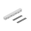 VK Lighting Eiva - système de rail magnétique - connecteur électrique et mécanique pour profilé encastré - blanc