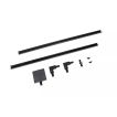 Lucide Track Starter Set - Système de rail monophasé - 2 mètres - 220V - Noir