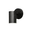 Konstsmide Modena Down – applique murale extérieure – 9,5 x 11,5 x 13,5 cm – IP44 – noir