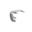 KLUS Steko-plus-l - embout gauche - gris