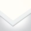 ONE Light Panels For Germany/Austria - plafonniers encastrés - 62 x 62 x 3 cm - 40W LED inclus - couleur de lumière réglable - blanc