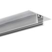 KLUS PDS-T - profilé LED encastré pour plaque de plâtre de 12 mm - largeur de fenêtre 1,62 cm - aluminium