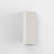 Nova Luce Orion - applique murale extérieure - 8 x 16 x 4,5 cm -  4W LED inclus - IP54 - blanc sablé