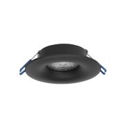 Nova Luce Redo - spot encastrable - Ø 98 mm, Ø 65 mm encastrable - noir sable