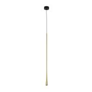 Faro Diana 800 - lampe suspendue - Ø 3,2 x 80 cm - 6W LED inclus - or satiné