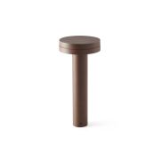 Faro Espot - lampe de jardin - Ø 16 x 35 cm - 9W LED inclus - IP65 - brun rouillé