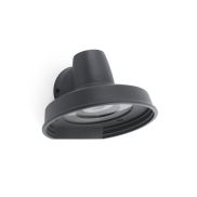 Faro Bronx - applique murale - 14,4 x 13,3 x 9,6 cm - IP44 - gris foncé