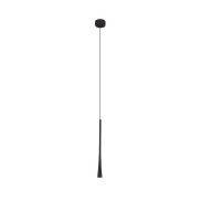 Maxlight Coffee 40 - lampe suspendue - Ø 3 x 140 cm - 7W LED inclus - noir