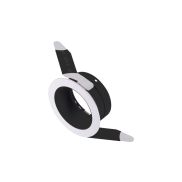 Integral LED AccentPlus Mini – spot encastrable – Ø 68 mm – diamètre d’encastrement Ø 60 mm – noir mat