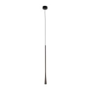 Faro Diana 600 - lampe suspendue - Ø 3,2 x 60 cm - 6W LED inclus - marron foncé