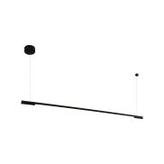 Maxlight Organic - lampe suspendue - 150 x 150 cm - 26W LED dimmable inclus - noir