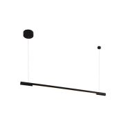 Maxlight Organic - lampe suspendue - 150 x 3 x 140 cm - 26W LED inclus - noir