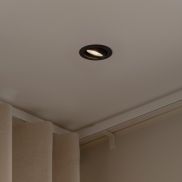 Nordlux Monolo 3-Kit - spot encastré - Ø 82 mm, Ø 68 mm taille d'encastrement - 3 niveaux de gradation - 4,8W LED inclus - noir