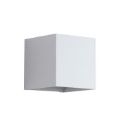 Searchlight Square - applique murale - 9,7 x 9,7 x 9,7 cm - blanc