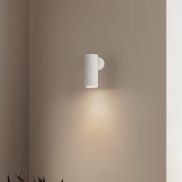 Nova Luce Comet - applique murale -  4 x 10 x 7 cm -  blanc sable