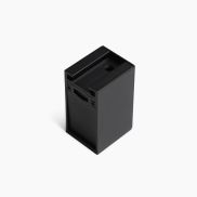 Faro Neso - borne d'entrée en saillie - 4,6 x 4 x 7,5 cm - noir