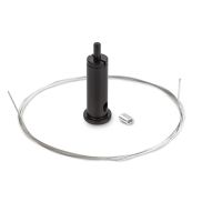 KLUS RG-1 - set de montage avec câble 100cm - noir